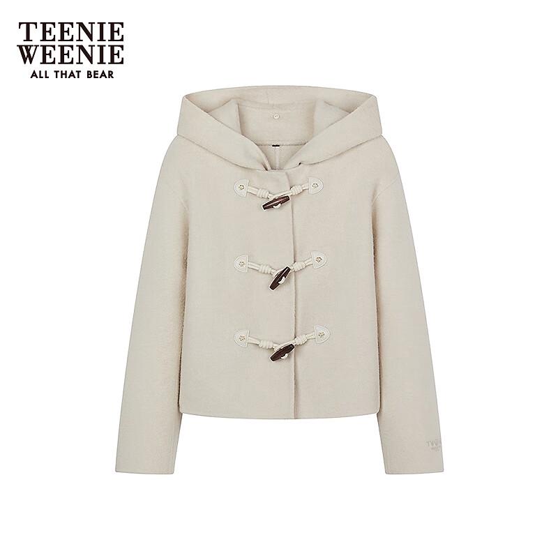 Teenie Weenie Women's First Heiress Toggle Button Wool Blend Cloak Coat