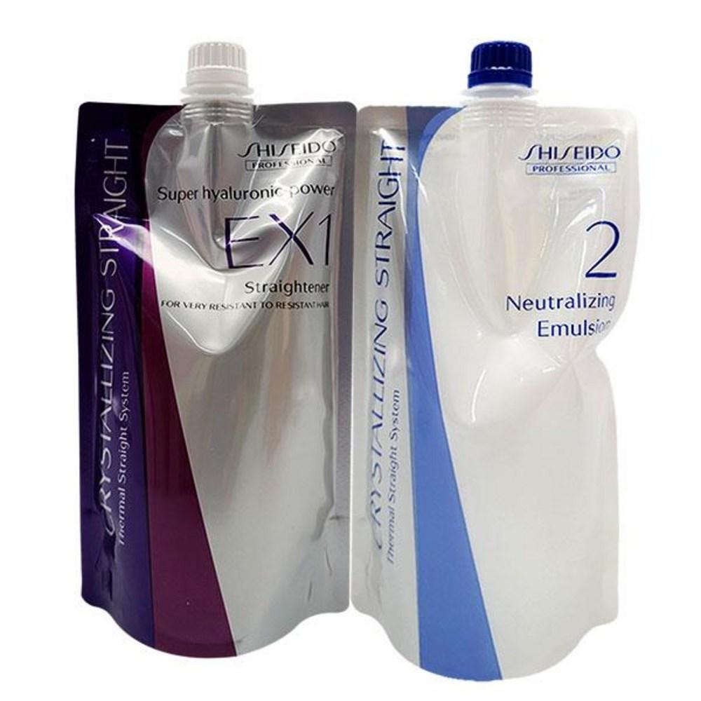 Shiseido Crystallizing Straight EX1 Very Curly