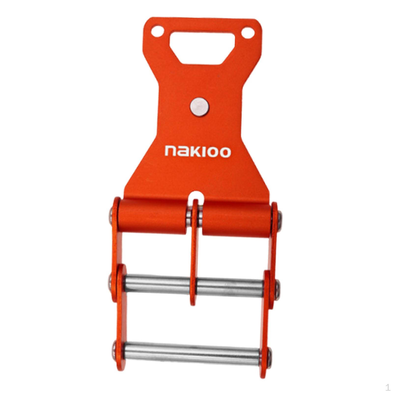 

Quick Release Belt Clip for Tool Holders, Connectors Pouches And Jobsite