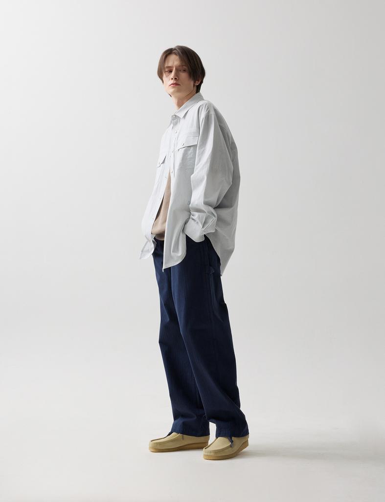 NAMERCLOTHING Hbt Work Pants Deep Blue