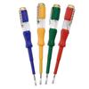 Anti Slip Handle Voltage Indicator Blade Bits Electrical Test Pen