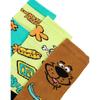 Scooby Doo Kniehohe Socken mit Kinder-/Kindermotiv (Packung mit 5)