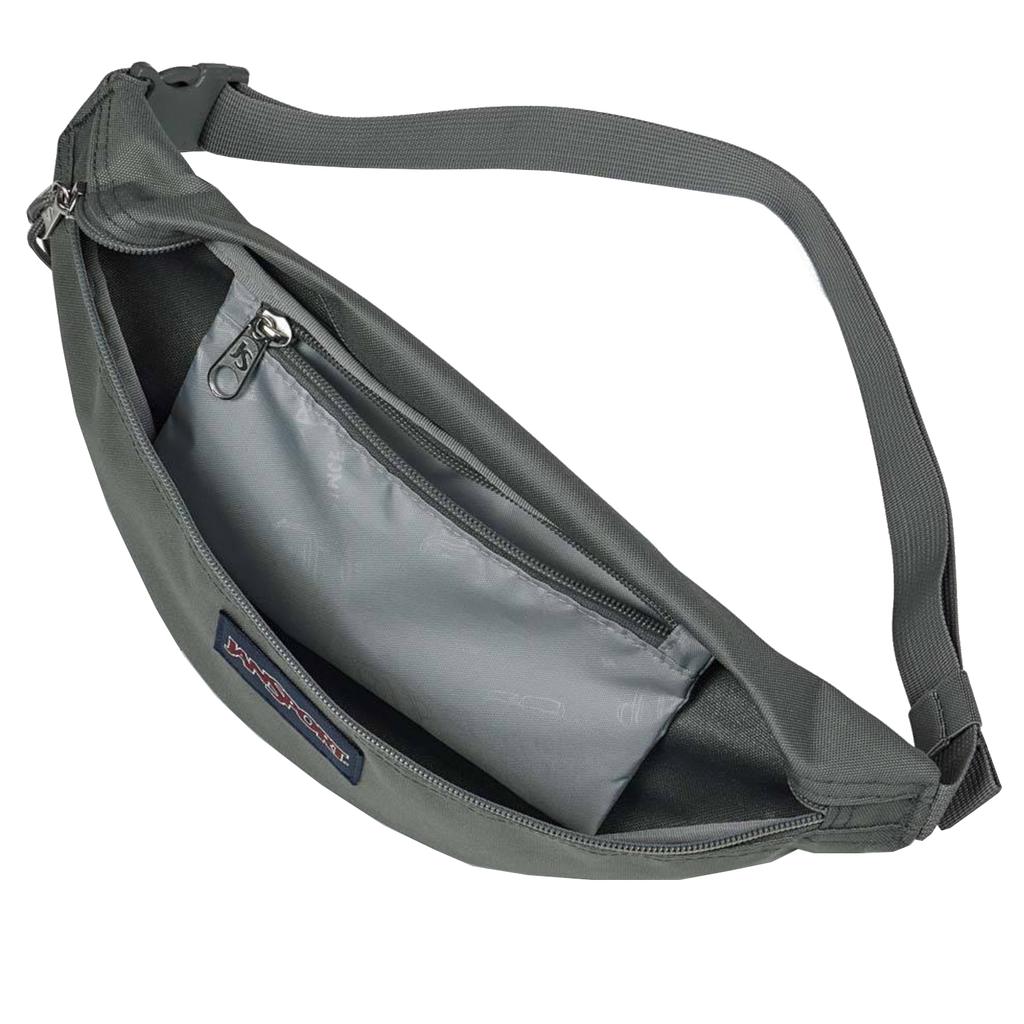 Jansport Swing Waistpack, Unisex grey Waist bag