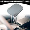 Center Console Seat Armrest Cover Autto Inner for Toyota RAV4 2014-2018 Gray