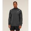 Gymshark Arrival Contrast 1 4 Zip Gs Onyx Grey Gs Black A5b2b Gb78