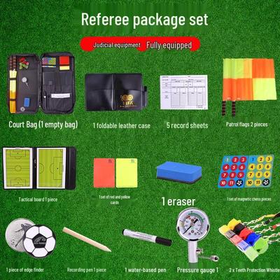 Kit di Attrezzi Professionali per Arbitro di Calcio - 2 Set