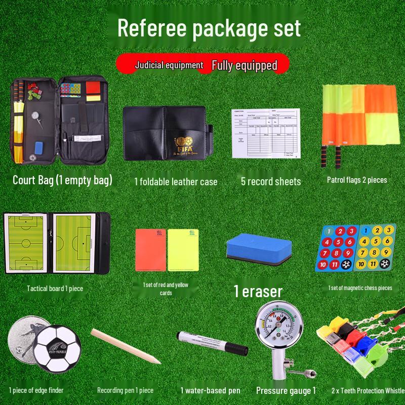 Football Referee Professional Tool Kit - 2 Sets