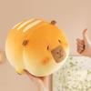 Capybara Plush Toy Baking Series: Soft Cute Bread Capybara Doll Pillow
