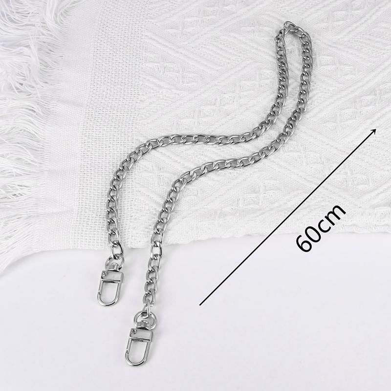 Bolso de Cadena Nk Cadena Bandolera de Hombro Único Correa de Bolso Cadena de Metal Multicolor Corta