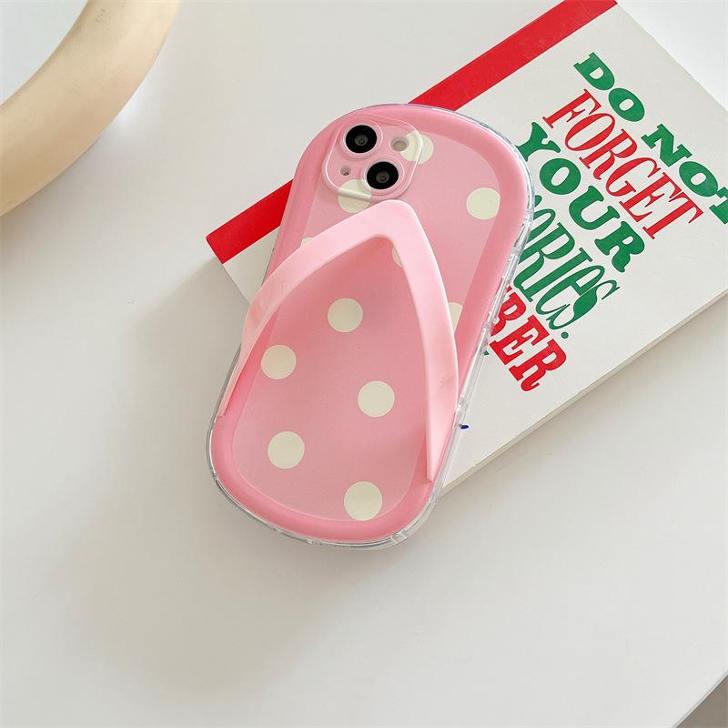 

Suitable For iPhone 16 Phone Case 3D Herringbone Slippers 14 Pro Max Silicone 11 Anti Drop 13 14 Protective Case for iphone13(6.1 )