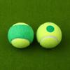 1 Pz Palline da Tennis Per Bambini Morbide Elastiche Bassa Compressione Senza Pressione Pallina da Allenamento Per Giovani Principianti Pratica