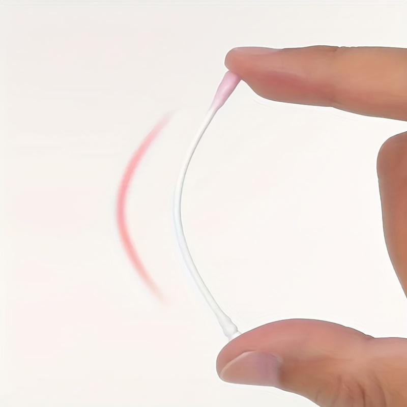 200PCS Earwax Cleaning Spoons, Disposable Self-Adhesive Ear Patches Suitable for Daily Ear Canal Care and Earwax Removal Gentle Earwax Removal Tools