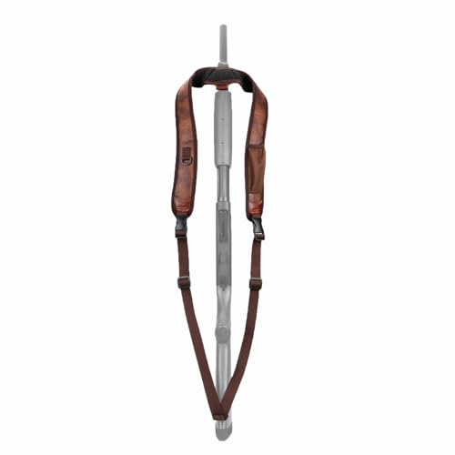 TOURBON Backpack Style Gun Sling, Double Shoulder Strap with Swivel, Adjustable Rifle Sling for Hunting and Shooting