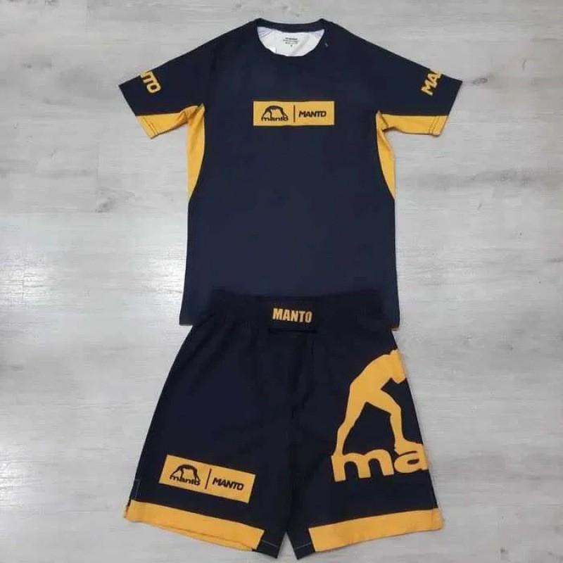 Mens Short Sleeve Wrestling Sport T-Shirt Shorts Set Athletic Training Outfit Lightweight Casual Gym Wear