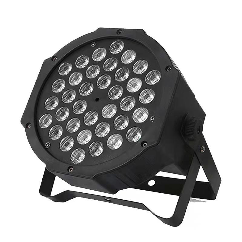 Remote Control LED Par Light - 18 or 36 LEDs - Color Changing Stage, Wedding, and KTV Lighting