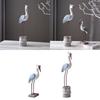Wood Sea Vogel Sculptures Collection Shelf Decoration for Café