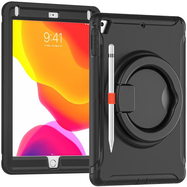 Heavy Duty Hand Armor Case For IPad 9.7 2017  Air 1 2 Shockproof A1474  A1822 A1893 Tablet Cover For IPad 5 6 Pro 9.7 2016