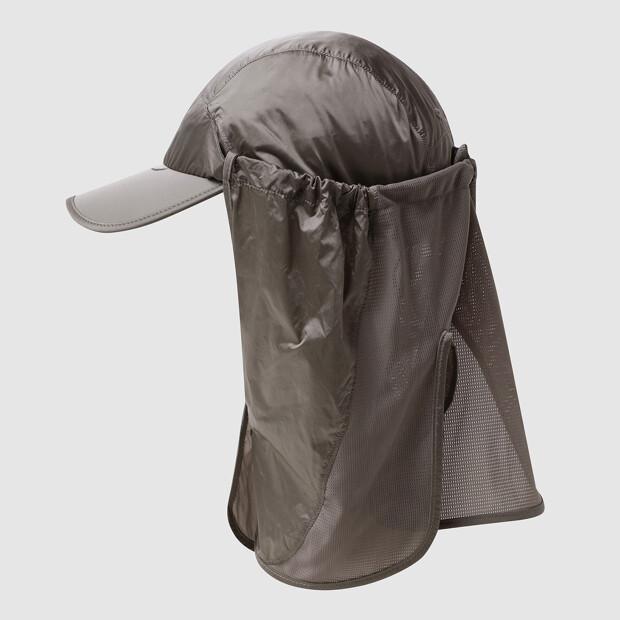 UMBRO Multiple Sunshade Camp Cap Khaki Beige Ur223Scp65