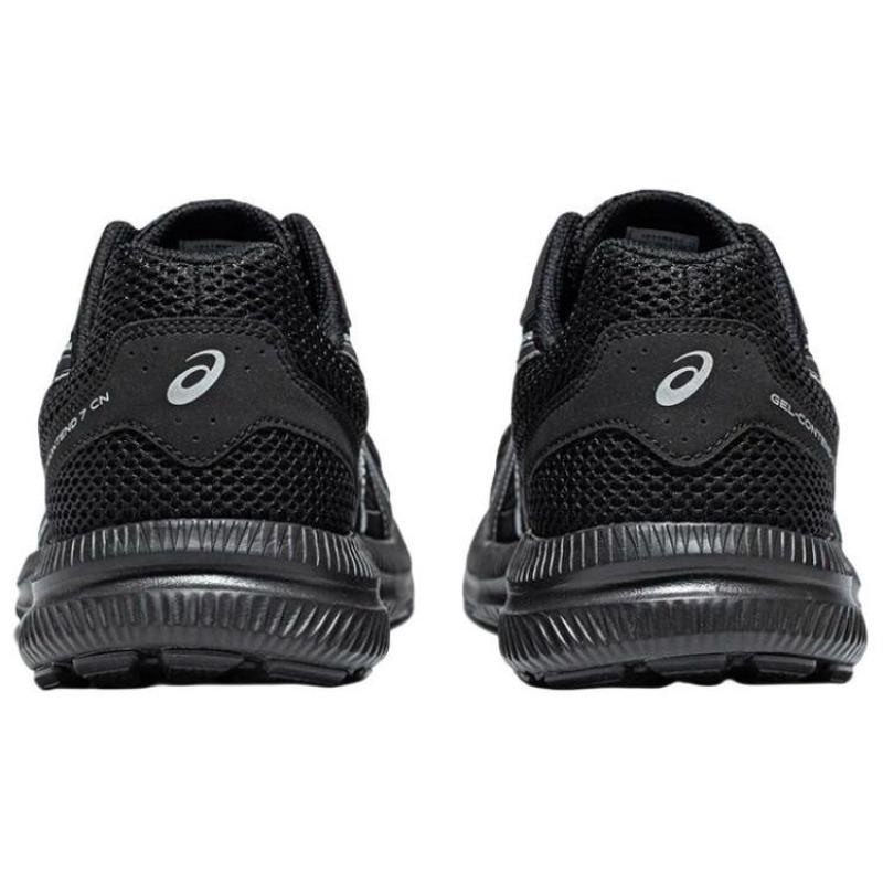 Asics Gel-Contend 7 CN Men Low Top Casual Running Shoes Black 1011B917-001