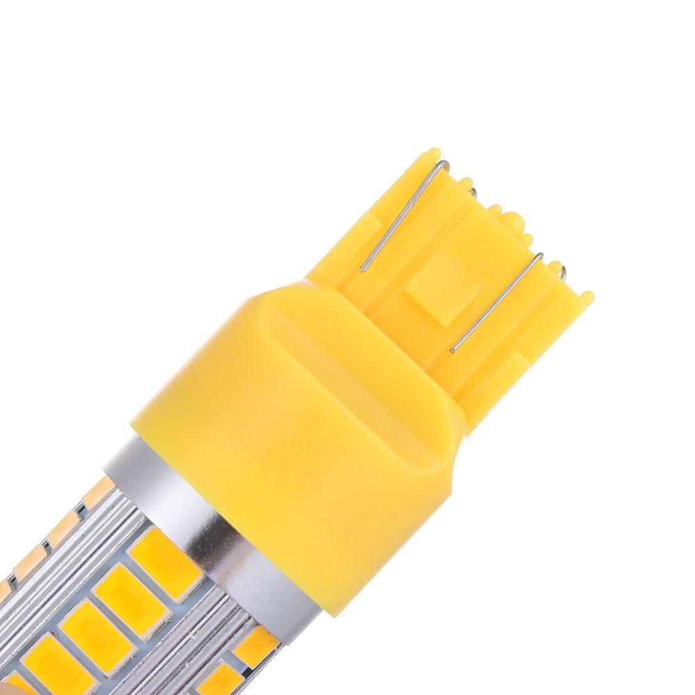 New Fog Lamps  Turn Signal Car Backup Reverse Light LED Bulbs 33SMD T20 W21/5W 7443