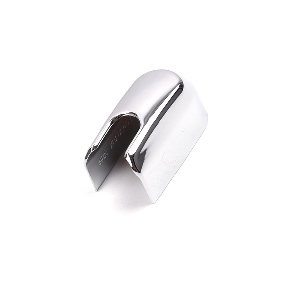 For Hyundai Creta IX25 2016-2018 Chrome Rear Window Wiper Cover Trim Tail Windscreen Glass Wiper Decoration Protector Sticker