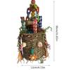 Bird Foraging Basket Bird Foraging Toy Seagrass Basket Bird Toy Chewable Parrot