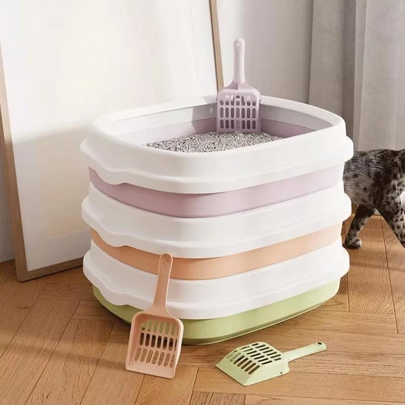 Cat Litter Scooper Durable Plastic Pet Litter Scoop for Easy and Efficient Cleaning of Cat and Dog Litter Boxes
