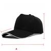 Summer Cotton Pure Baseball Cap Outdoor Breathable Solid Color Cap Duckbill