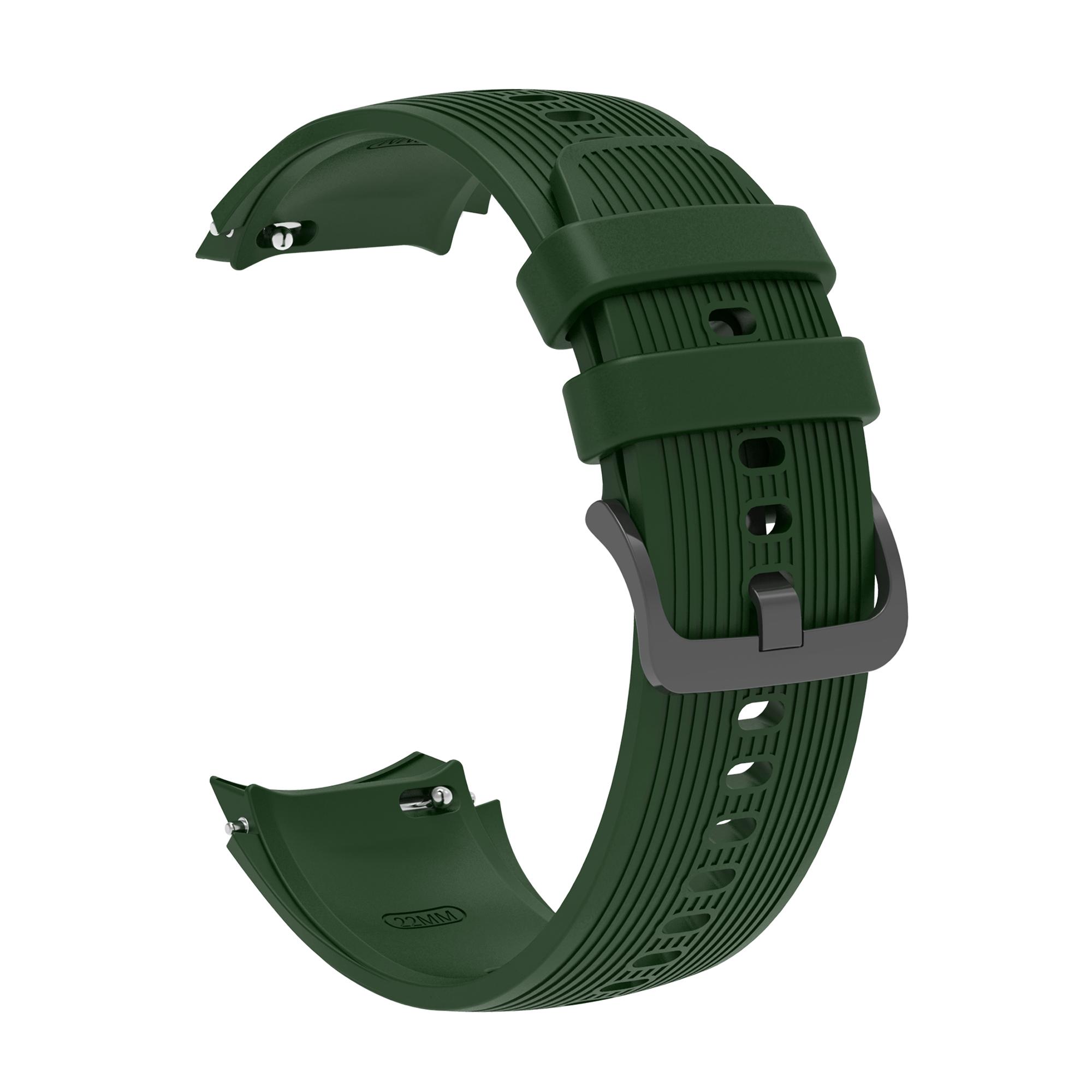 

Силиконовый ремешок для часов Oneplus Watch 2 2R 3 Браслет Спортивный для OPPO WATCH X& X2 Наручный ремешок Аксессуары для умных часов армия зеленый