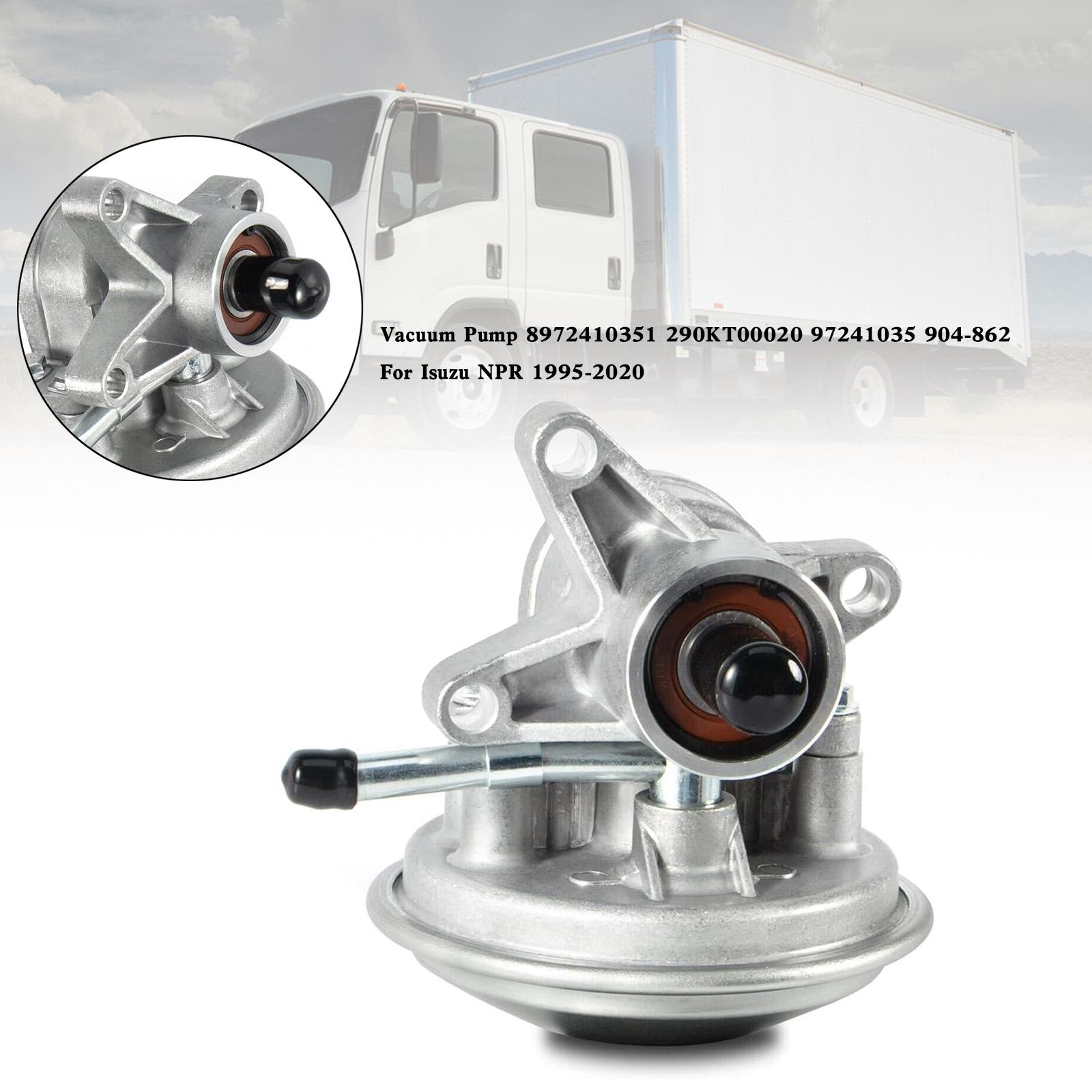 

Vacuum Pump 8972410351 290KT00020 97241035 904-862 For Isuzu NPR 1995-2020
