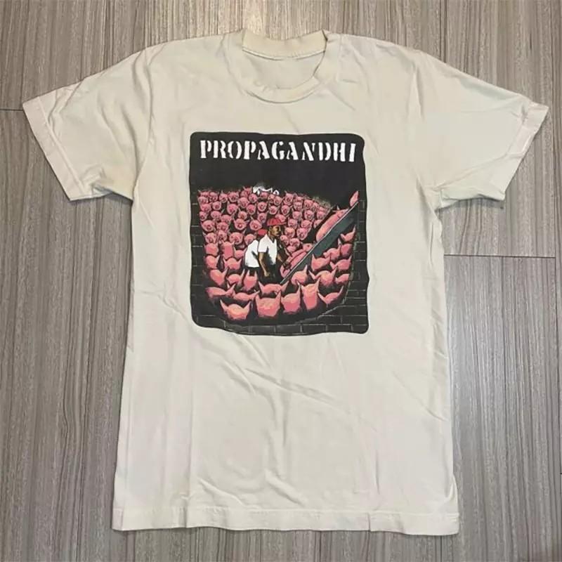 Propagandhi Band Collection Gift For Fan S to 5XL White Tshirt Unisex T-Shirt XXXXL