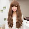 Women Long Curly Wavy Wig Cosplay Hair Extension Full Wig Party Decor