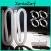 Intex Poolschlauch 32mm PE-Material Ersatzrohr für Poolwasserzirkulation