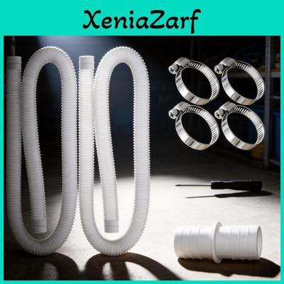 Mangueira para Piscina Intex 32mm Material PE Tubo de Reposição Para Circulação de Água da Piscina