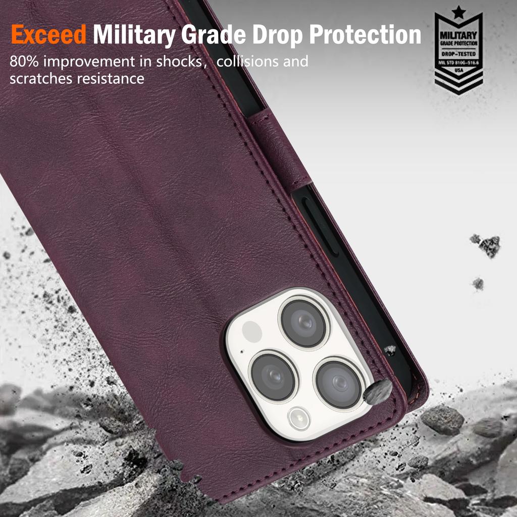 Luxury Leather Wallet Case For Google Pixel 9 10 Pro XL 10Pro 9Pro 8 7 6 Pro 9A 8A 7A 6A Business Magnetic Flip Card Slots Cover
