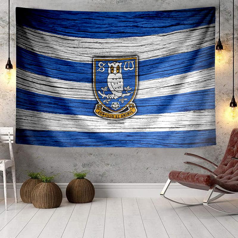1PC Sounders Fc Crest Tapestry Hanging for Bedroom,Livingroom, Playroom,Decor Art Room Wall Tapestry Holiday and Birthday Gifts