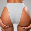Cross-border T-shaped Low-rise Sexy Fitness Bikini Panties - Pure Cotton Crotch, Plus Size, Seamless Triangle Briefs for Women