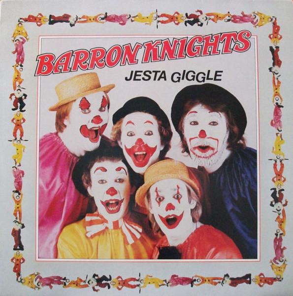 

LP Record BARRON KNIGHTS - Jesta Giggle EPC84550 Epic 1980 UK Pop Used