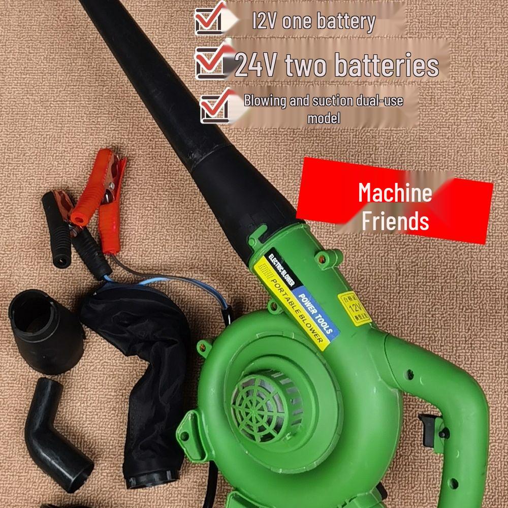 Hochleistungs-Handstaub- und Schneebläser, Dual-Use mit 12V/24V/220V Optionen