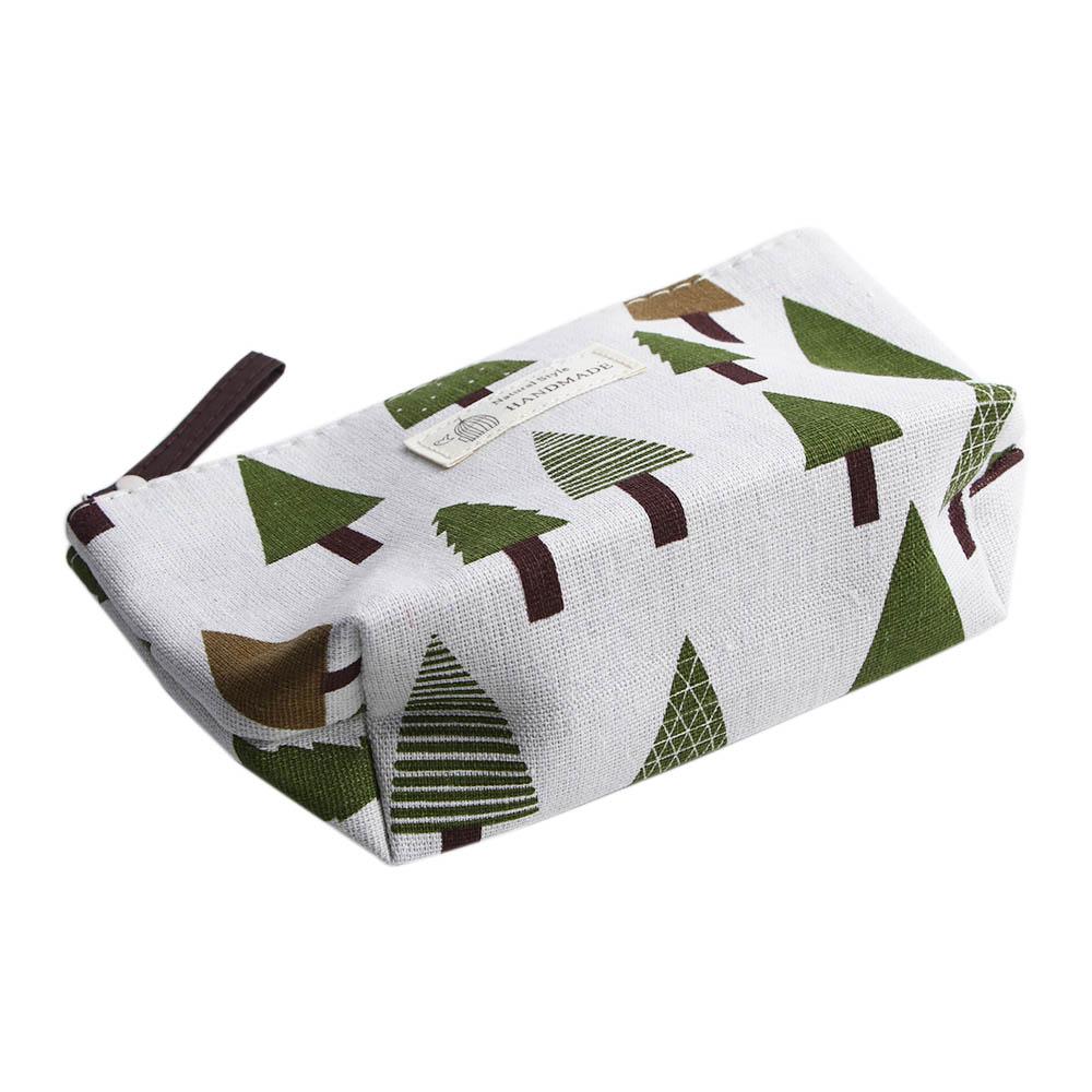 Portable Multi-function Animal Pattern Cosmetic Organizer Storage Bag Makeup Bag Toiletry Case