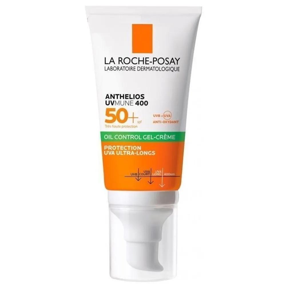 La Roche Posay Anthelios Oil Control Sun Gel-Cream SPF50+ Unscented 50ml