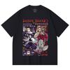 230 Gsm 100% Cotton Demon Slayer V92 Doma X Shinobu Print Unisex Heavy Cotton T Shirt
