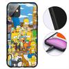 S-Simpsons Comics Bart Phone Case for Apple iPhone 12 13 Mini XS 11 Pro Max 7 8 Plus + XR 8+ X SE 2020 SE3 Protective Cover
