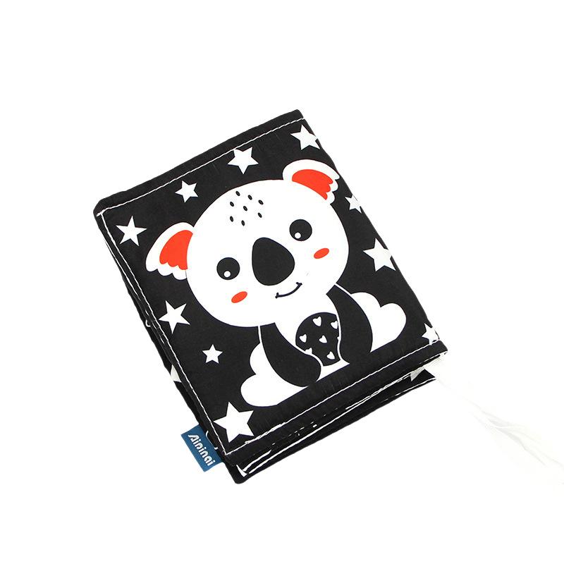 

Design Animal Baby Soft Cloth Book Bed Guard Early Development Educational Koala