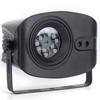 Clear Patterned Projection Light Colorful Rotating Voice Control Stage Light