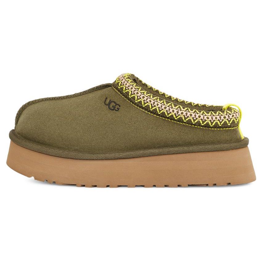 

UGG Tazz Slipper Burnt Olive женские кроссовки зеленые 1122553-BTOL 38