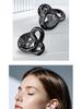 M91 Bone Conduction Open-Ear Bluetooth Headphones, Clip-On, Digital Display, Long Battery Life, Compatible with Huawei, 2025 Model.