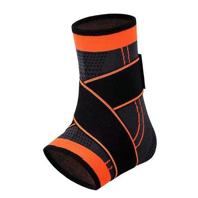 1 szt. Sportowy stabilizator kostki, ochraniacz kostki do piłki nożnej i koszykówki, 3D Weave