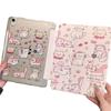 iPad Air 8 (2026) 11-inch Pro Protective Case, 9th Gen, 10.9 Three-Fold Hard Bottom with Magnetic Suction