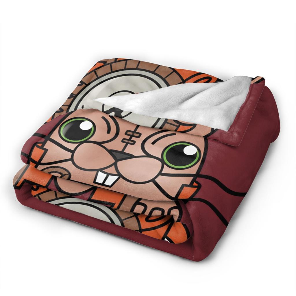 Dark Alice Madness Returns Game Plush Blanket Flannel Throw Blanket For Couch Chair Warm Soft Custom Quality Bedspread Gift